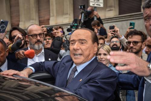Silvio Berlusconi trionfa a Monza e torna in Senato