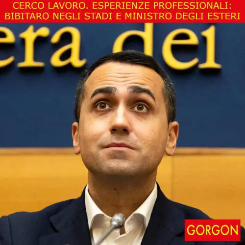 La satira del giorno. Cerco lavoro