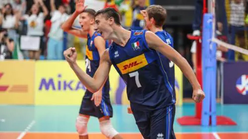 L'Italvolley fa "6" con il baby Bovolenta