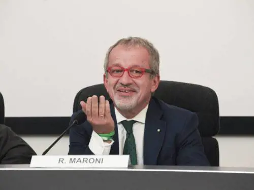 L'ex ministro leghista Roberto Maroni