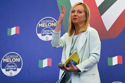 Le cinque parole della Meloni che la sinistra non può capire