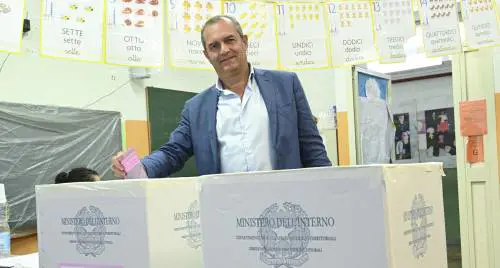 Il leader di Unione Popolare Luigi de Magistris