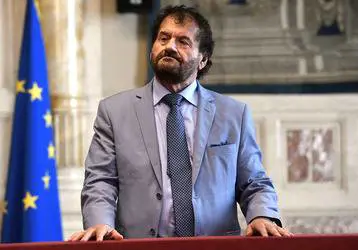 Il deputato Usei Eugenio Sangregorio