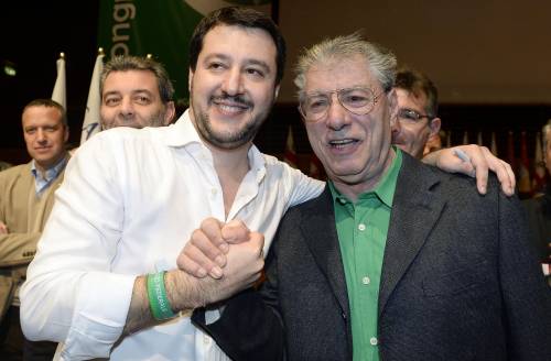 Bossi e il Nord. Gli anti Salvini rivogliono la vecchia Lega