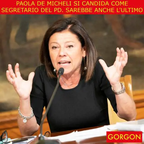 La satira del giorno. La candidata segretario del Pd