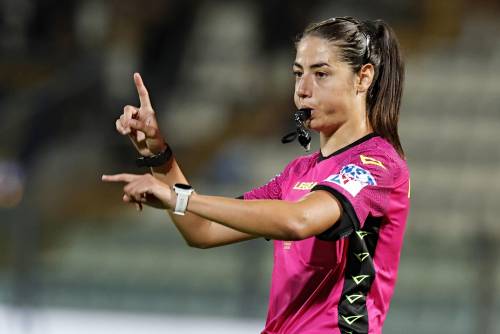 Maria Sole Ferrieri Caputi sarà il primo arbitro donna in Serie A