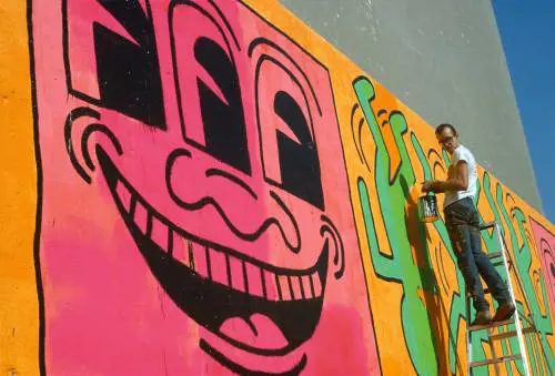 Simboli e pittogrammi. Mostra su Keith Haring il genio della pop art