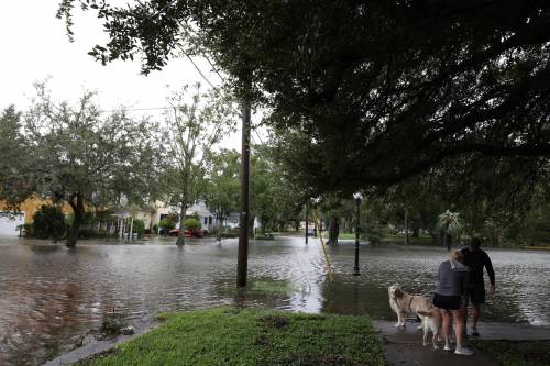 La devastazione dell'uragano Ian in Florida
