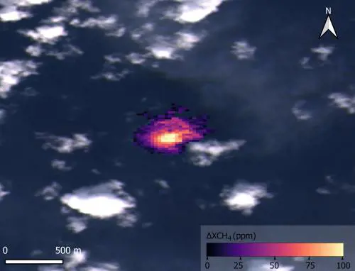 An IMEO  @CH4Observatory  analysis of satellite images conducted in partnership between  @UNEP  and scientists from  @UPV  has observed the huge methane cloud from the rupture of the Nord Stream pipeline.
