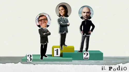 Il gufo Calenda, Saviano perseguitato, i rosiconi radical chic: il podio dei peggiori