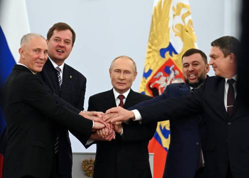 Putin sfida Zelensky: cosa rivela il discorso sull'annessione