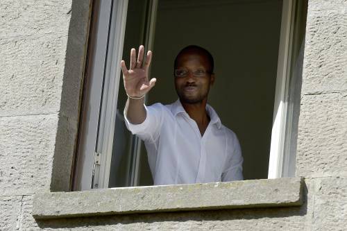 Rudy Guede nel 2016