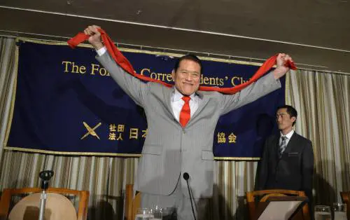Le mille vite di Inoki, il wrestler dei due mondi (diventato anche cartoon)