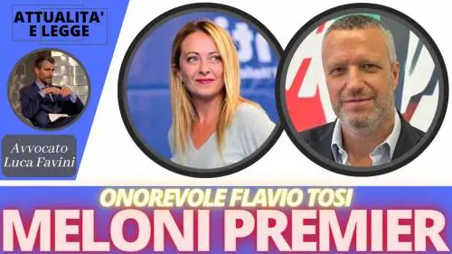 Tosi: "Garantiremo europeismo e atlantismo. Forza Italia sarà il baricentro governo"