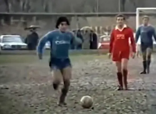 Salvato da Maradona con la partita nel fango, è in carcere per spaccio