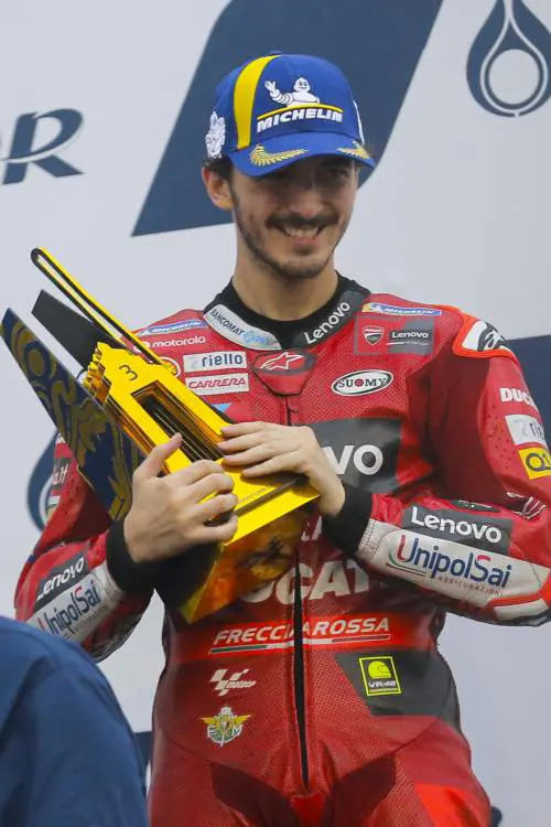 Stavolta Bagnaia non ci casca e riapre il Mondiale