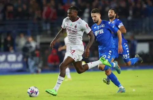 Pioli, la panchina lunga gli regala sette vite. Leao "avvisa" il Chelsea