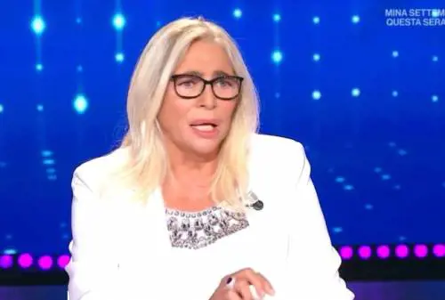 Mara Venier blocca Loredana Lecciso: "Romina Power? Non nominarla, siamo diffidati"