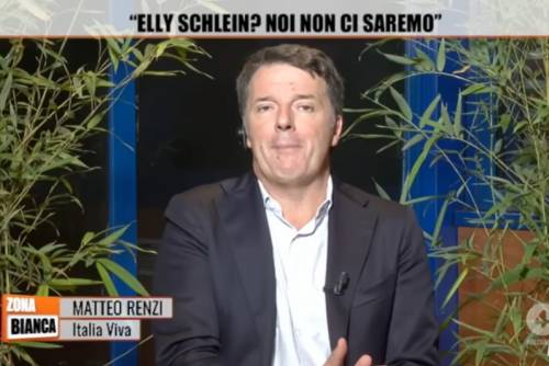 "Elly Schlein? Condannati a perdere". La previsione di Renzi sul Pd