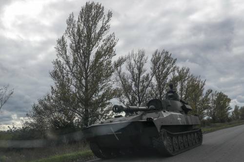 Kiev continua ad avanzare: ora si muove anche il fronte sud