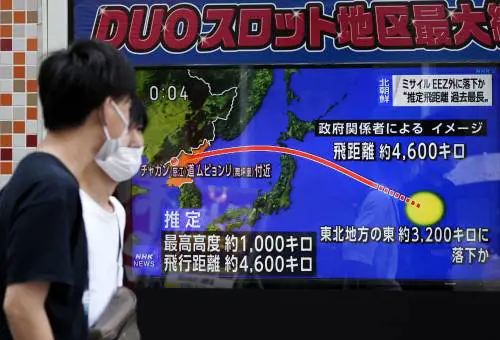 La Corea del Nord ha lanciato un missile verso il Giappone