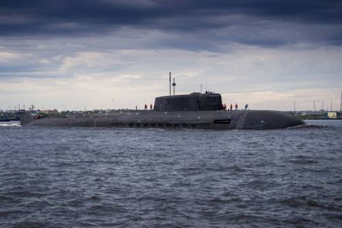 Perché il sottomarino russo Belgorod ha preso il mare