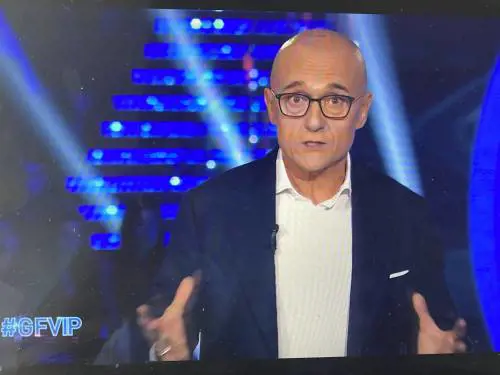Alfonso Signorini, fonte grandefratello.mediaset.it