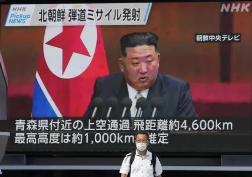 Kim gioca ancora con i missili. E ne lancia uno sul Giappone