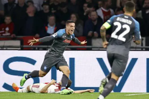 Il Napoli europeo stile Diavolo di Sacchi