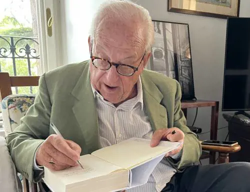 Andrea Carandini: "Mio nonno Luigi Albertini direttore del Corriere, mio padre ambasciatore a Londra e il tramonto della grande borghesia"