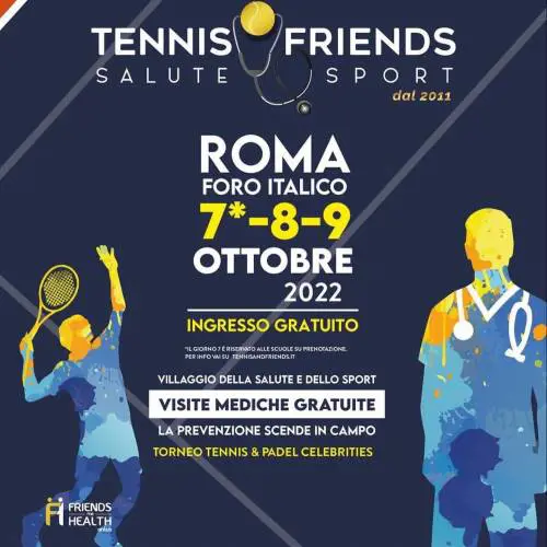 La prevenzione scende al campo centrale del foro italico