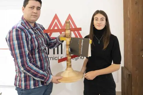 Il Milesi Talent assegnato al progetto di design "Segnalibro"