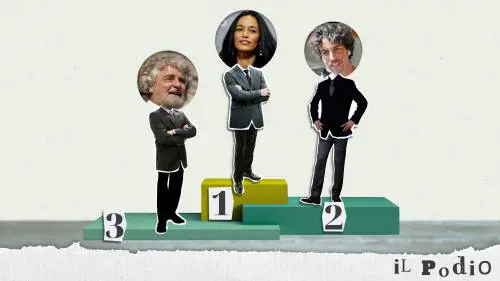 Grillo, la sardina e Rula: il podio dei peggiori