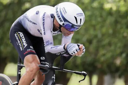Un addio "a ruota" da campioni "Io, lui e il nostro ultimo sprint"