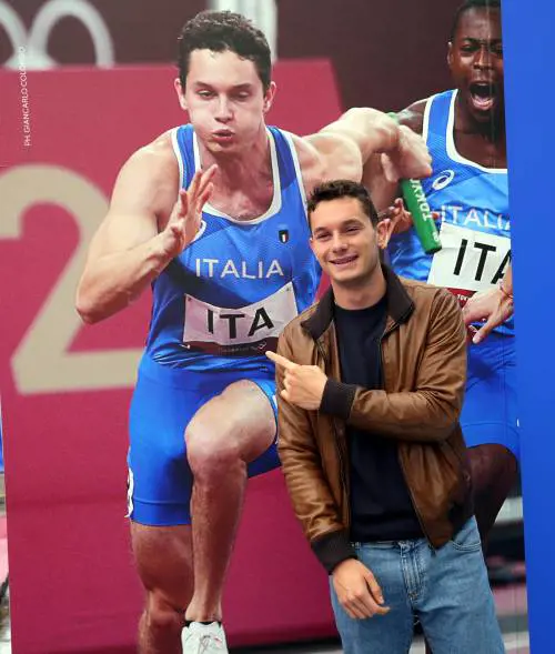 Pista di atletica per i bimbi sul piazzale dello stadio