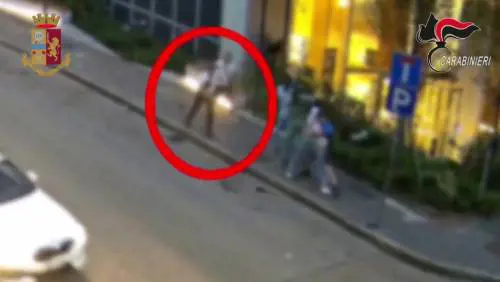 Rissa a Milano con arma da fuoco: coinvolti due trapper