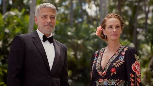 “Ticket to Paradise”, la coppia Clooney-Roberts regala evasione