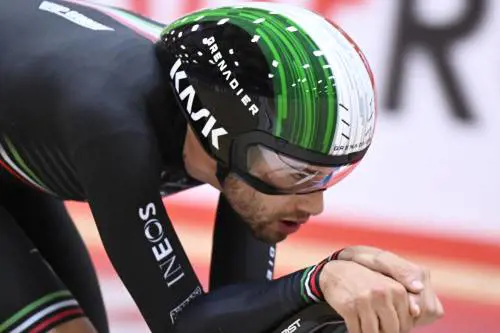Top Ganna vola sempre. Un inseguimento d'oro con il record del mondo