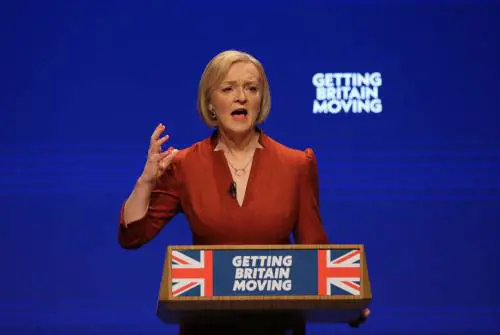 UK in blackout. L'ennesima promessa mancata di Liz Truss