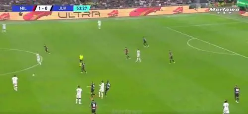 Vlahovic, l'uomo in più del Milan e l'uomo in meno della Juventus
