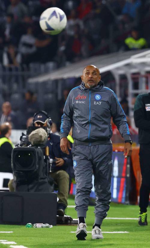Gioco e arbitri dimostrano che Spalletti & C sono una realtà