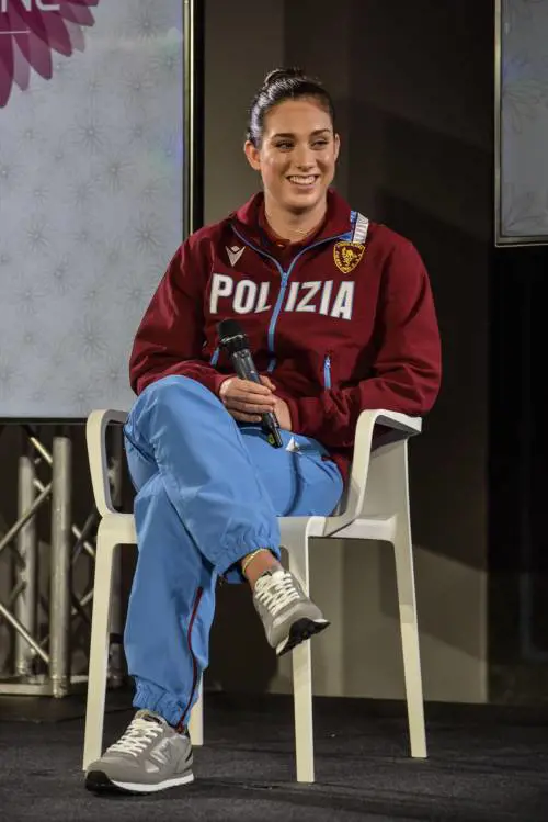 "Io, campionessa paralimpica ho un sogno: lavorare in Polizia"