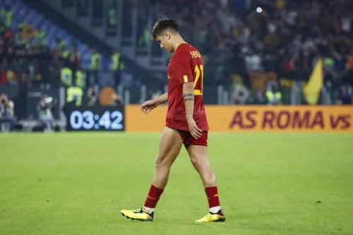 "Sta male...". Choc Dybala: ecco cosa rischia adesso