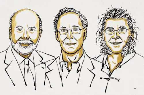 (Illustrazione: Niklas Elmehed © Nobel Prize Outreach) 