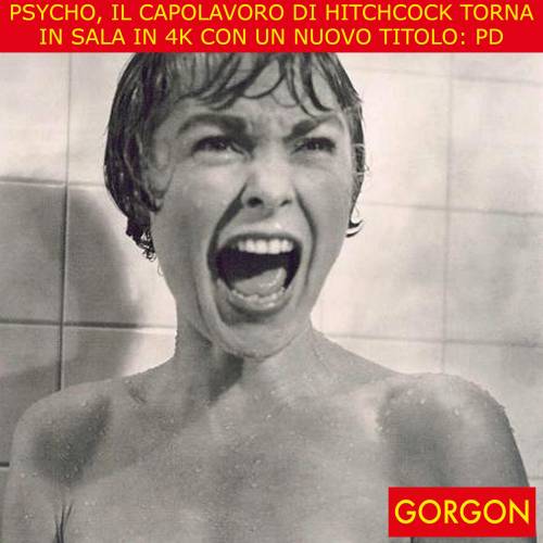 La satira del giorno. Psycho torna al cinema