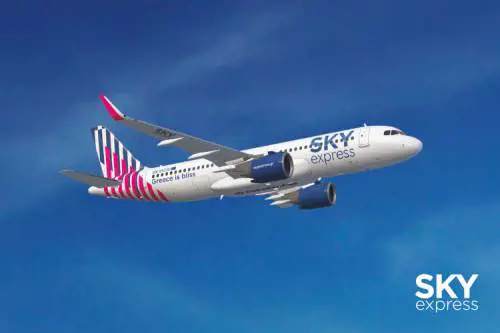 Milano-Atene, cinque voli settimanali con Sky express