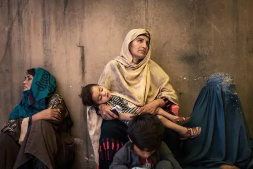 Fame da sanzioni. L'Afghanistan in ginocchio