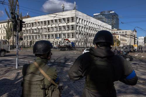 Droni kamikaze su Kiev: il risveglio da incubo dell'Ucraina