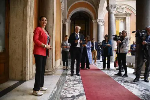 A Palazzo Madama arrivano i nuovi senatori 