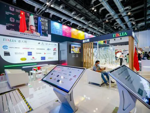 Il "Made in Italy" è sempre più apprezzato in Cina
